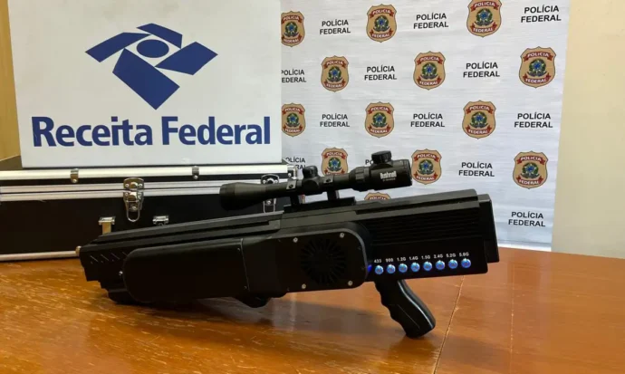 Cresce apreensão de armas de uso militar no Sudeste
