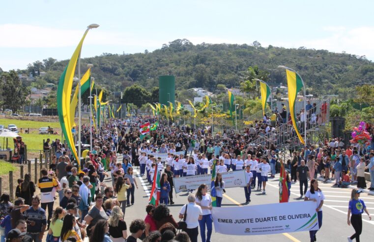‘Criciúma 100 anos’: Desfile de 7 de setembro reunirá 95 instituições na Rua da Gente, no próximo domingo