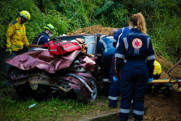 Saúde SC reforça importância da prevenção de acidentes na Semana Nacional de Trânsito