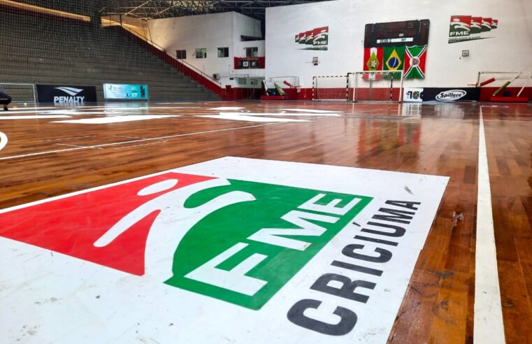 Criciúma receberá etapa regional Sul dos JASC, de 24 a 28 de setembro