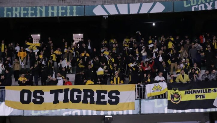 Tigrão vence o Coritiba no Couto Pereira e é o novo líder