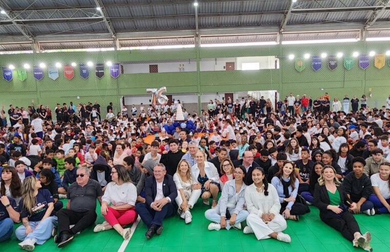 Em comemoração aos 76 anos, Bairro da Juventude homenageia a imprensa e apresenta novo filme institucional