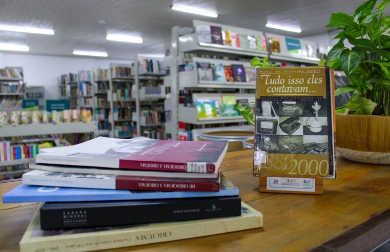 Livros, história e emoção: 18ª Feira do Livro de Criciúma promete edição histórica no centenário da cidade