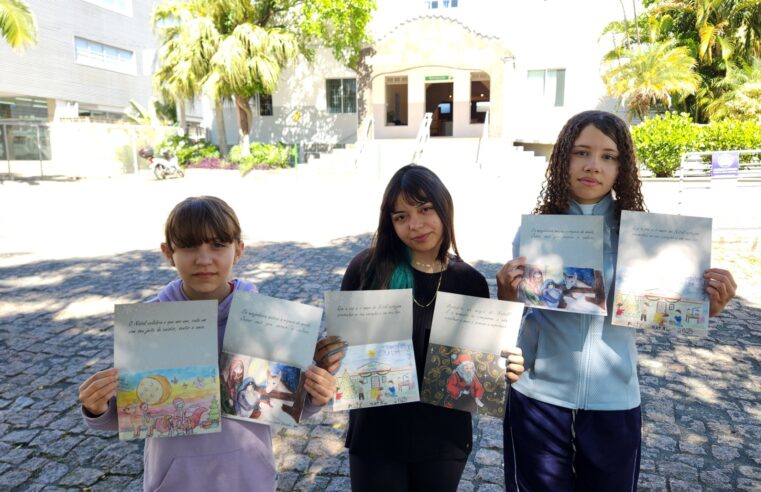 Cartões de Natal do Bairro já estão à venda