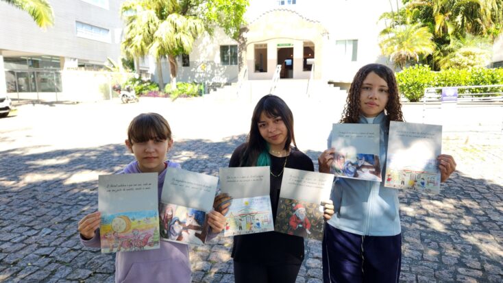 Cartões de Natal do Bairro já estão à venda