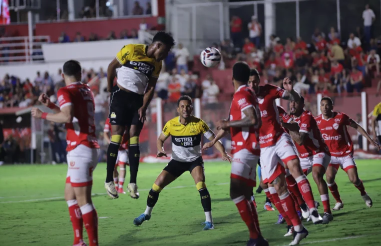Tigrão fora de casa; arranca um empate contra o Vila Nova