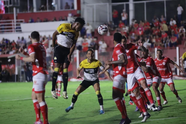 Tigrão fora de casa; arranca um empate contra o Vila Nova