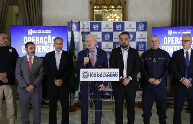 Lewandowski e Castro anunciam escritório emergencial contra crime