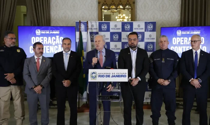 Lewandowski e Castro anunciam escritório emergencial contra crime