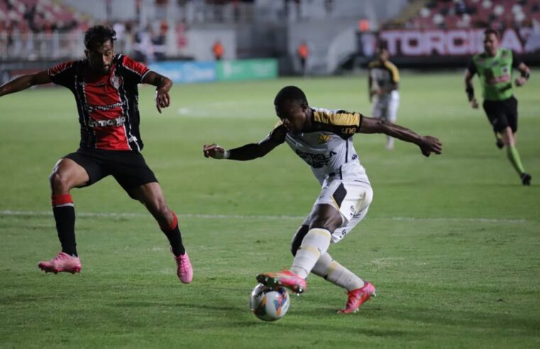 Tigrão arrancou um empate na primeira partida das quartas de final