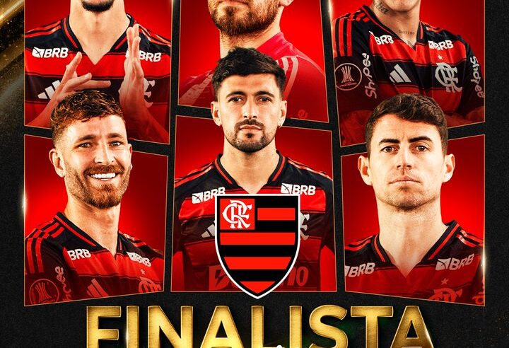 Flamengo mostra raça e garante presença na final da Libertadores