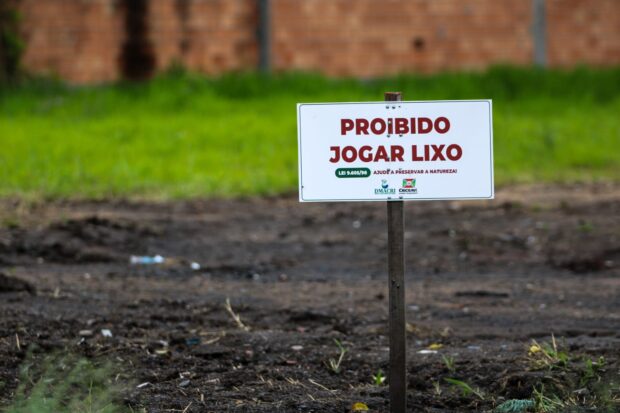 Criciúma reforça combate ao descarte irregular de resíduos com nova rede de câmeras de monitoramento