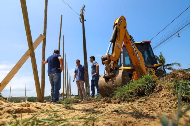 ‘Criciúma, Quem Ama Cuida’: ampla revitalização ocorre ao longo da semana no bairro Renascer