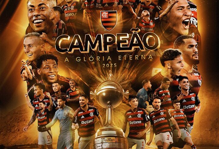 Flamengo vence Palmeiras e vira 1º brasileiro tetra da Libertadores