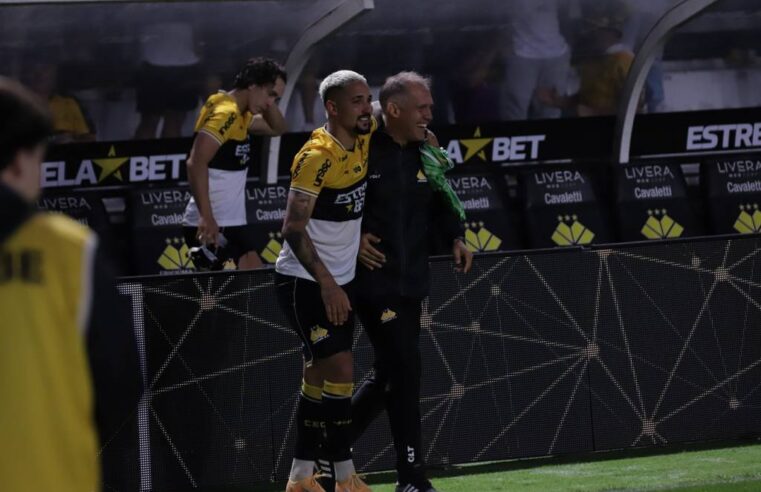 Tigrão vence, e Flamengo aproveita derrota do Palmeiras e volta a igualar na classificação