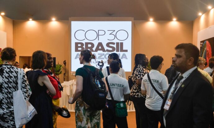 Na COP30, autoridades defendem fundo global e transição energética