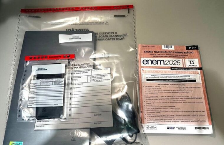 Polícia Federal cumpre mandados no Ceará sobre fraude no Enem