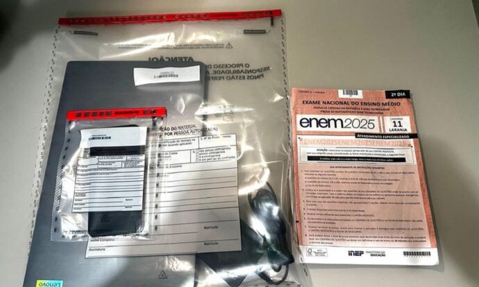 Polícia Federal cumpre mandados no Ceará sobre fraude no Enem