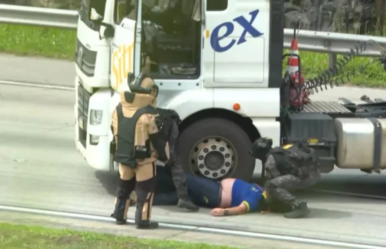 Motorista admite que sequestro com falsa bomba no Rodoanel foi armação