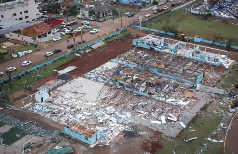 Tornado no Paraná deixa seis mortos e mais de 750 feridos