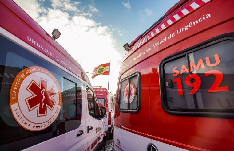 Samu SC comemora 20 anos com mais de 2 milhões de atendimentos à população