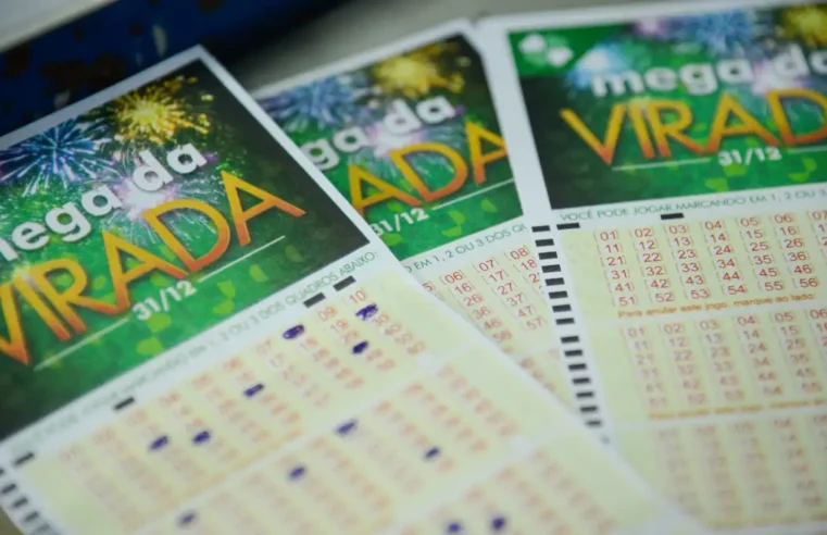 Apostas para a Mega da Virada começam neste sábado