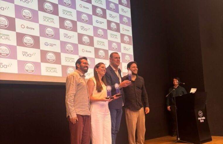 Bairro da Juventude é a melhor ONG do Brasil 2025