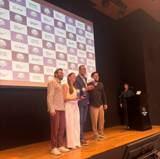 Bairro da Juventude é a melhor ONG do Brasil 2025