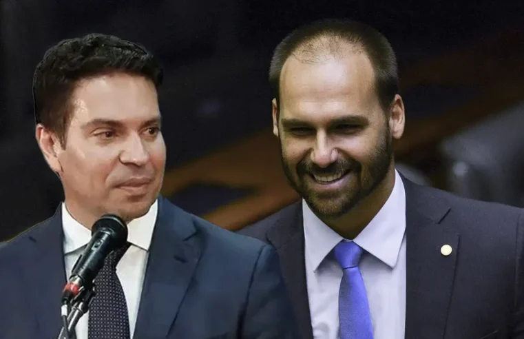 Câmara decide cassar mandatos de Eduardo Bolsonaro e Ramagem
