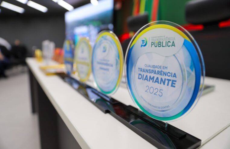 Governo de Criciúma reconhece conquistas nacionais em transparência, eficiência administrativa e governança de 2025