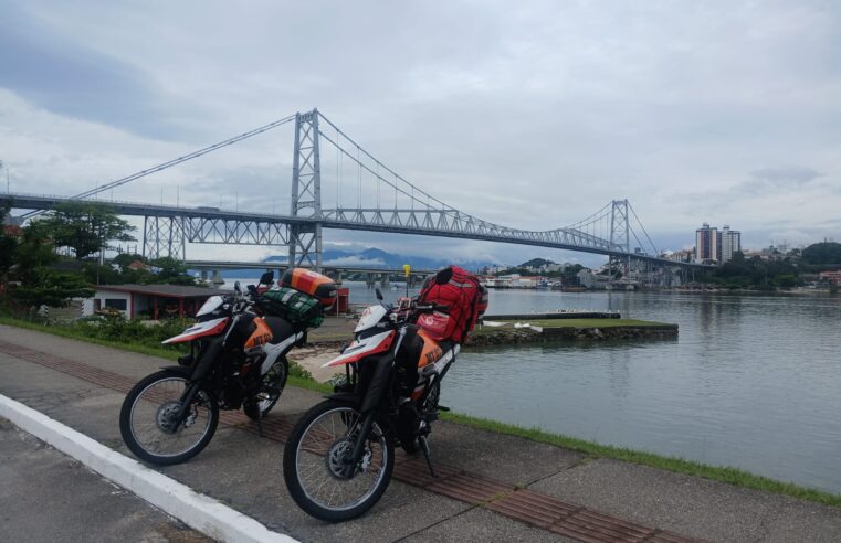 Motolâncias entram em operação em Florianópolis para agilizar o atendimento de urgência e emergência