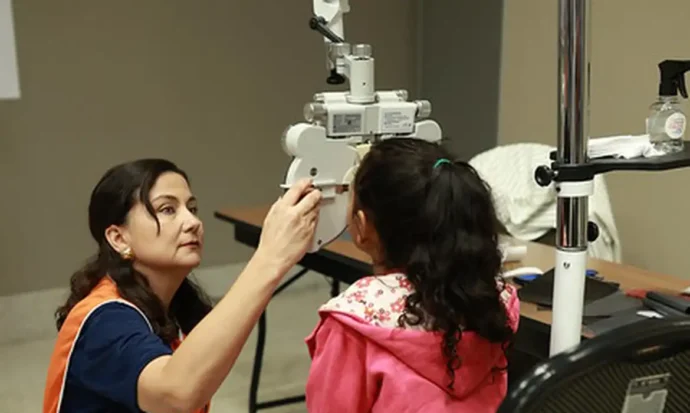 Prevenção e diagnóstico precoce pode evitar cegueira infantil