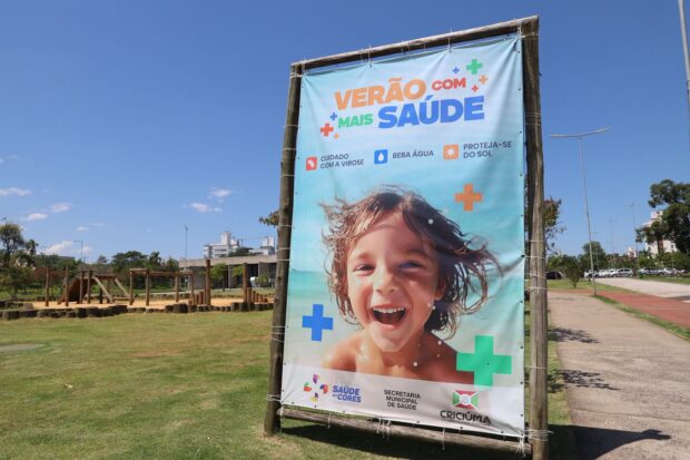 Janeiro Azul Turquesa: Criciúma reforça prevenção de enfermidades infecciosas e parasitárias comuns no verão