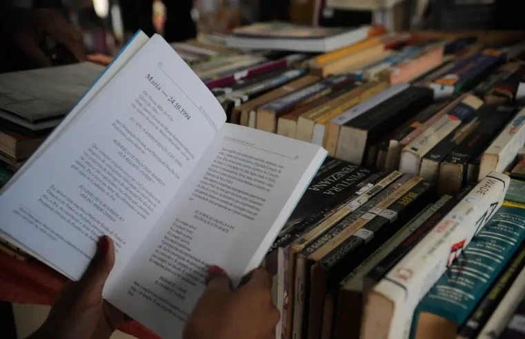 Metade dos brasileiros não lê livros, aponta pesquisa