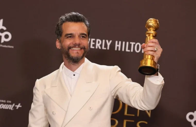 O Agente Secreto vence duas das principais categorias do Globo de Ouro