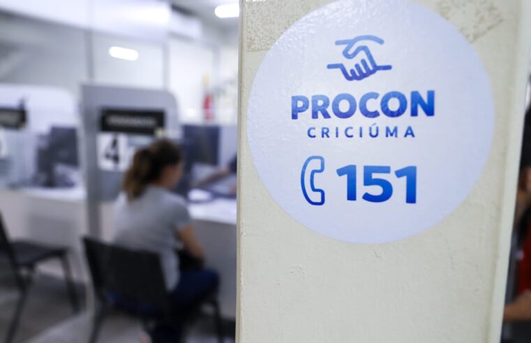 Atendimento mais ágil e menos processos: Procon de Criciúma apresenta balanço positivo em 2025