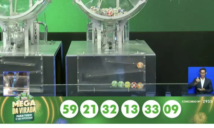 Seis apostas dividem prêmio bilionário da Mega da Virada