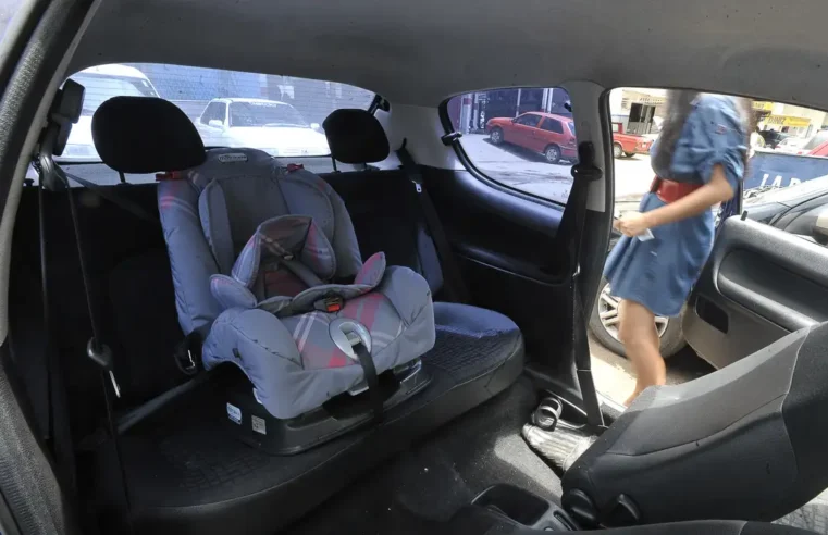 Inmetro recomenda atenção na compra do bebê conforto