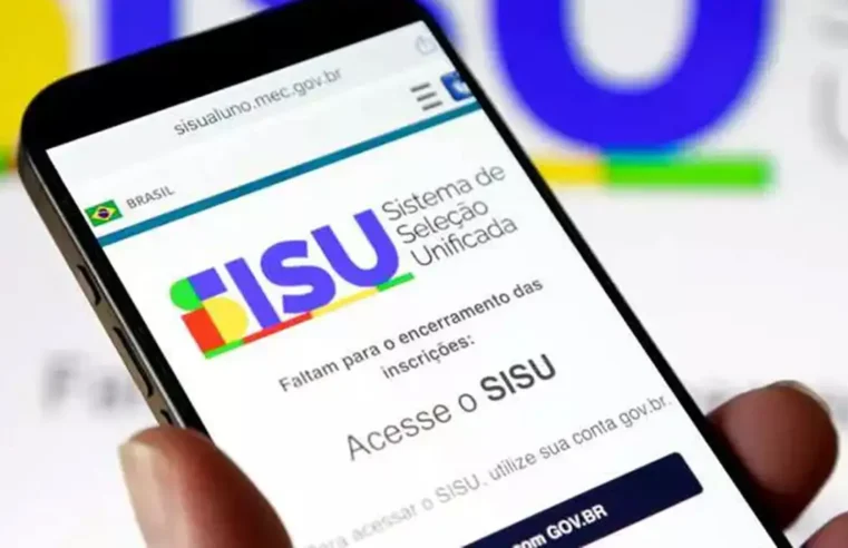 Inscrições para o Sisu começam nesta segunda-feira; são 246 mil vagas