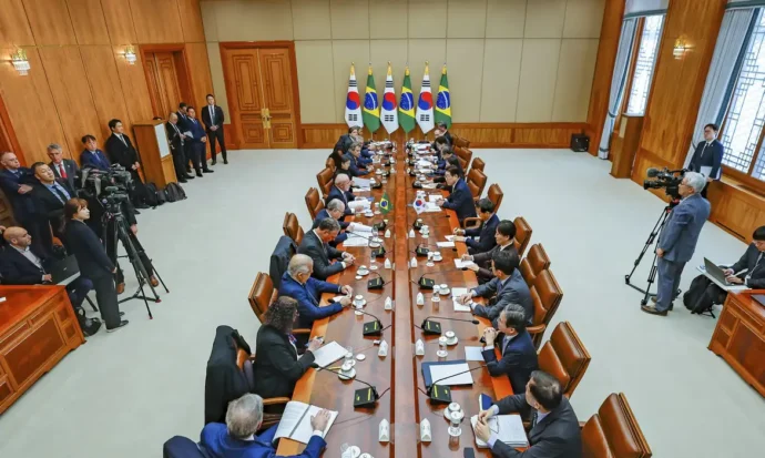 Brasil firma compromissos com Coreia do Sul e amplia mercado de carnes