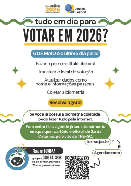 Tribunal Regional Eleitoral de Santa Catarina