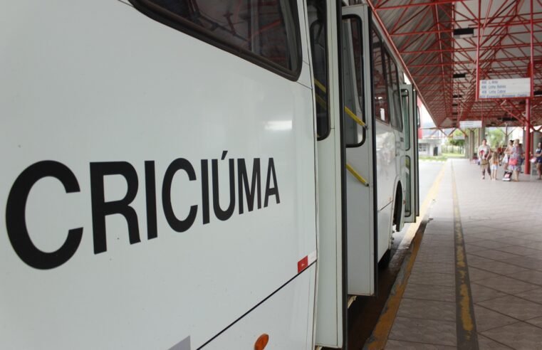 Aumento zero: Criciúma não terá reajuste na tarifa de ônibus em 2026