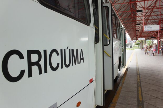 Aumento zero: Criciúma não terá reajuste na tarifa de ônibus em 2026