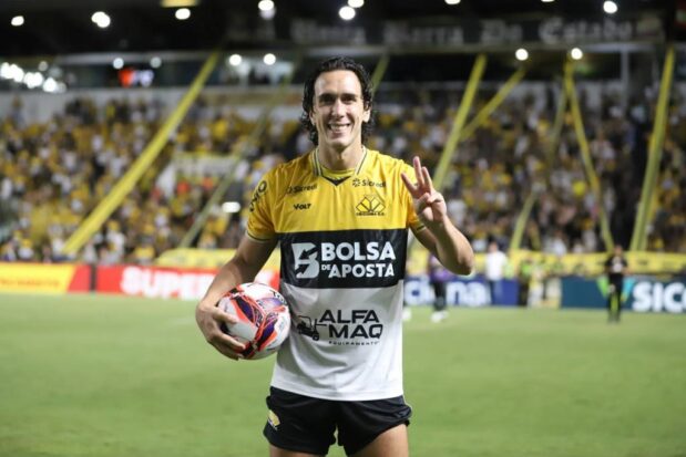 Tigrão vence o Concórdia e avança na taça Acesc