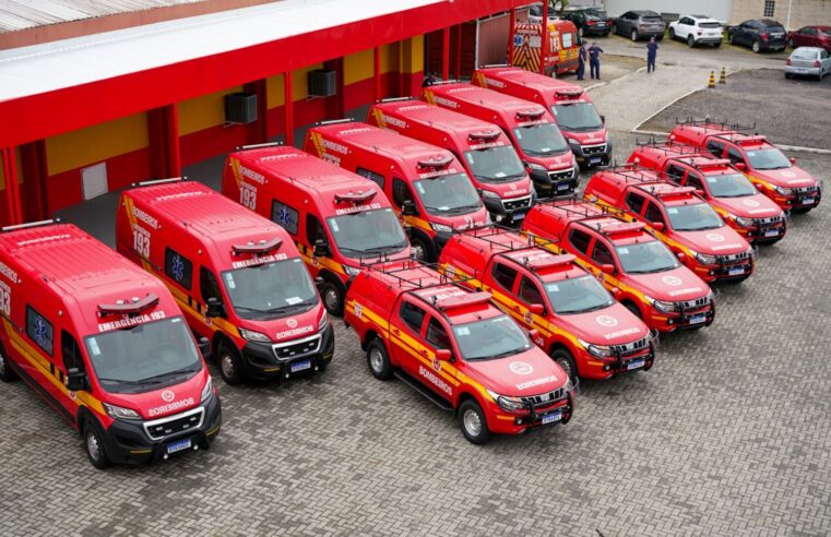 Como a maior renovação da história do Corpo de Bombeiros Militar de SC agilizou o atendimento para quem liga o 193