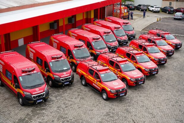 Como a maior renovação da história do Corpo de Bombeiros Militar de SC agilizou o atendimento para quem liga o 193