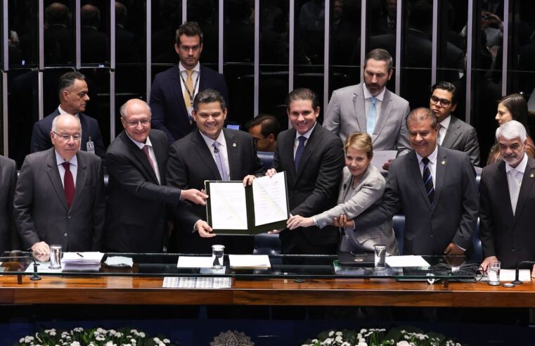Congresso Nacional promulga acordo entre Mercosul e União Europeia