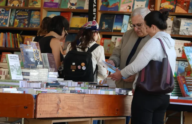 Número de consumidores de livros aumenta e chega a 18% da população