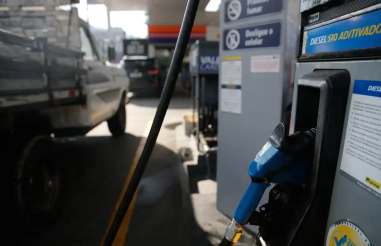 Governo prepara medidas alternativas para conter alta do diesel