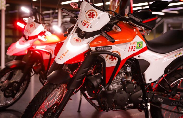 Agilidade que salva vidas: motolâncias completam um mês de operação em Criciúma